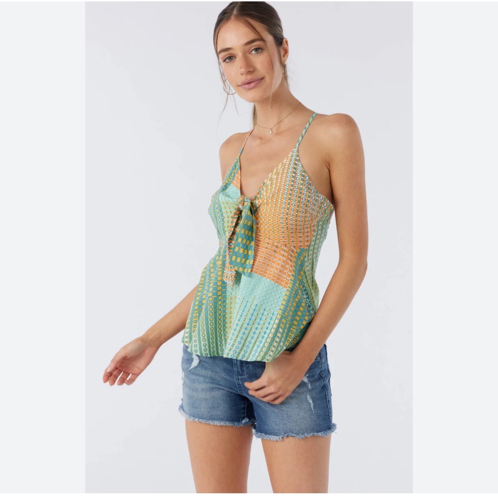 O’Neill Desi Tank Top Sz L